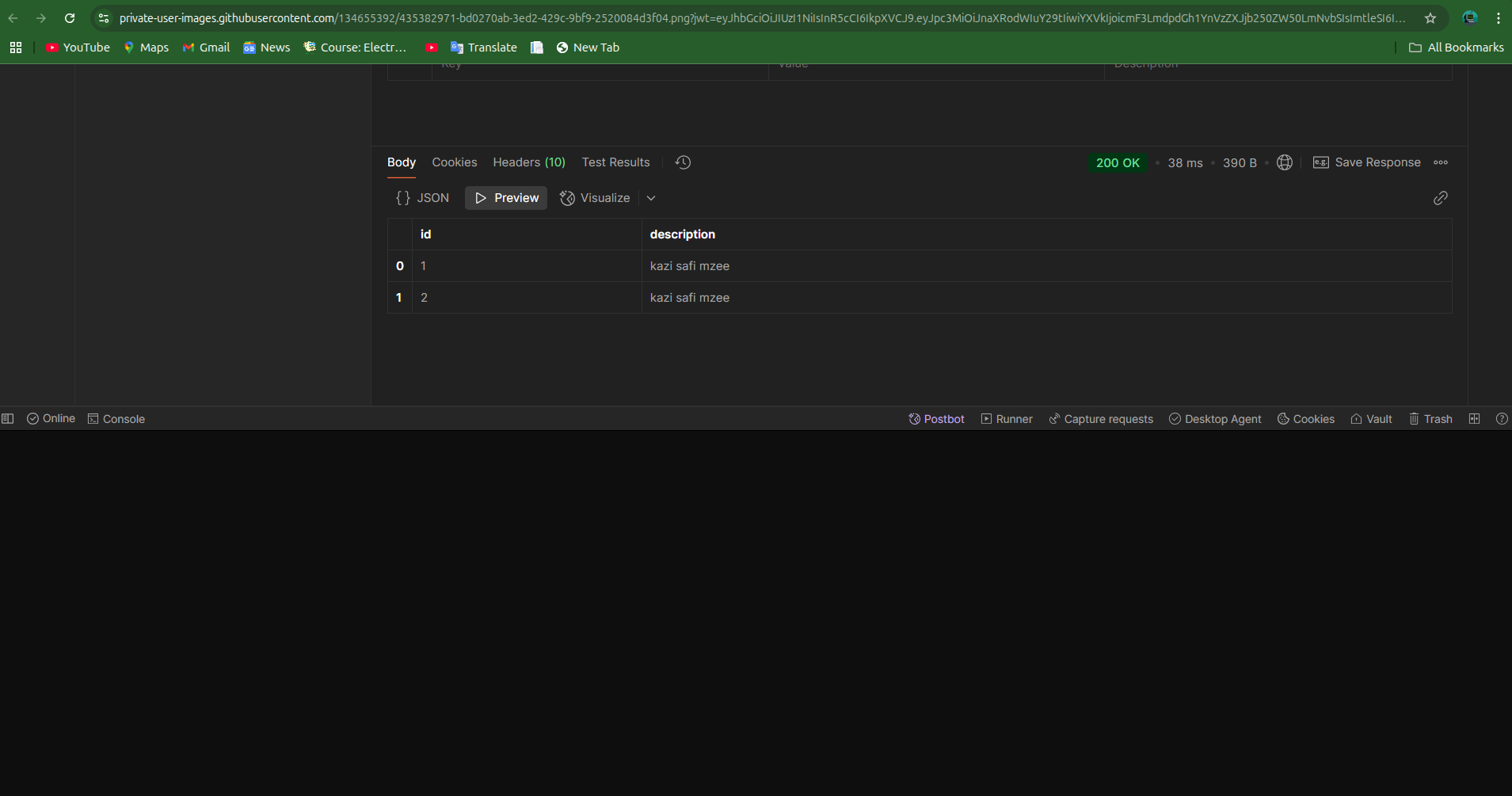 Django REST API by Jacob Muema